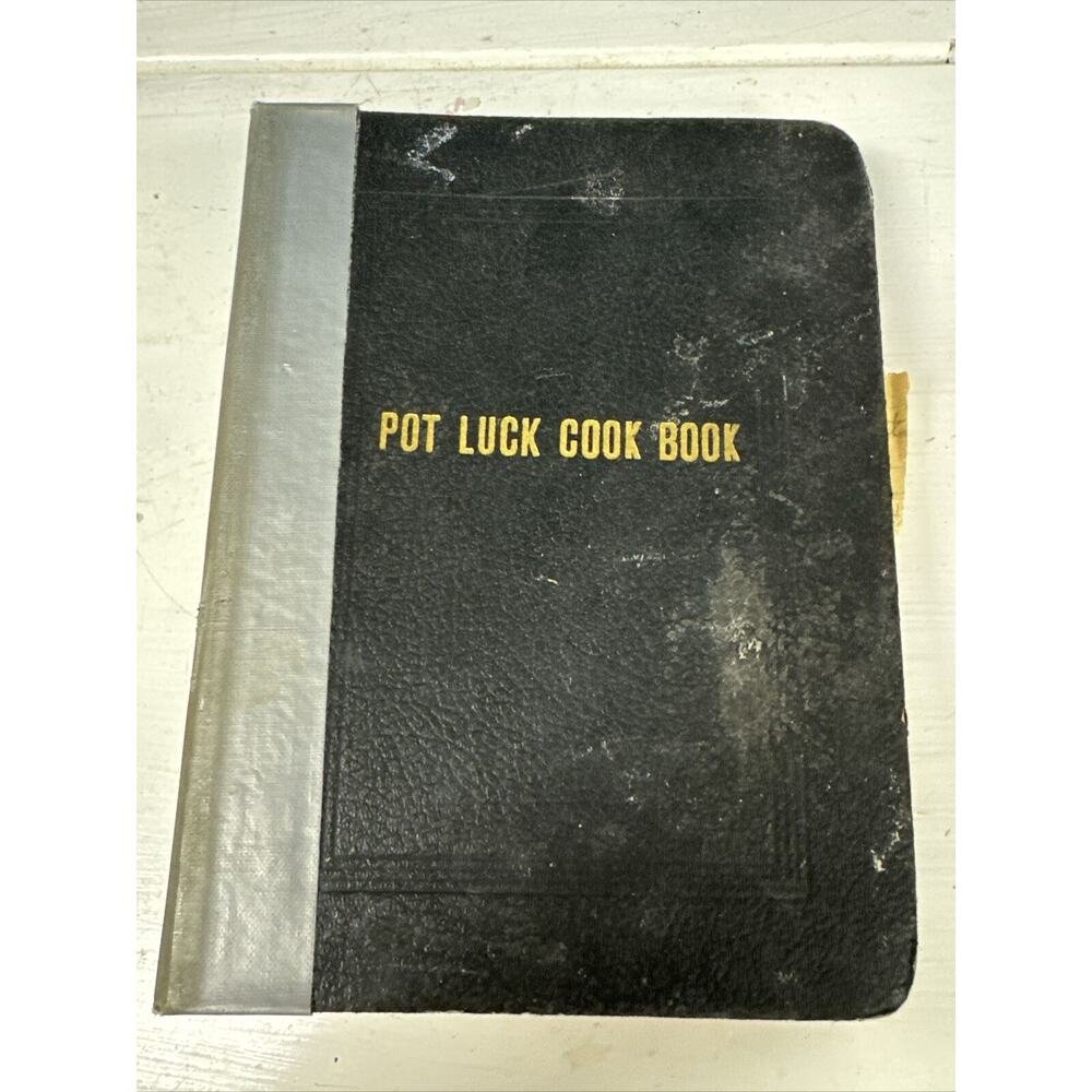 Vtg Pot Luck Favorites 1963 17th Ward Building Fund Las Vegas Cookbook Recipes